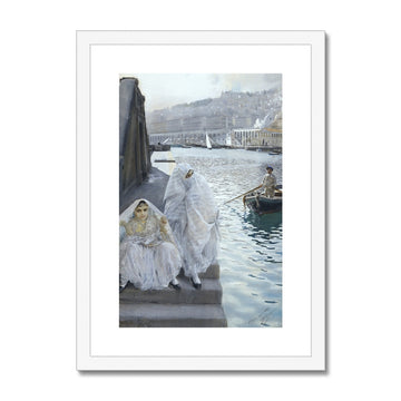 In the Harbour of Algiers | Anders Zorn | 1887