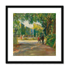In The Park of Schönbrunn Palace | August Rieger | 1927
