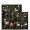 Garland of Flowers Surrounding a Sculpture of the Virgin Mary | Daniel Seghers | 1645