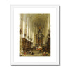 Interior of St Paul's, Antwerp | David Roberts | 1859