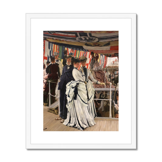 La Danse à bord | James Tissot | 1874
