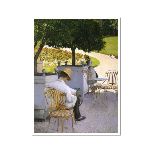 The Orange Trees | Gustave Caillebotte | 1878