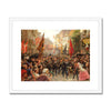 Danish Soldiers Returning to Copenhagen | Otto Bache | 1849