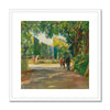 In The Park of Schönbrunn Palace | August Rieger | 1927