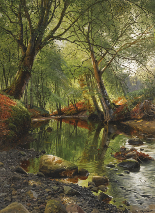 Peder Mørk Mønsted: The Art Of Quiet Landscapes