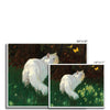 White Cat and Butterflies | Arthur Heyer | 1914