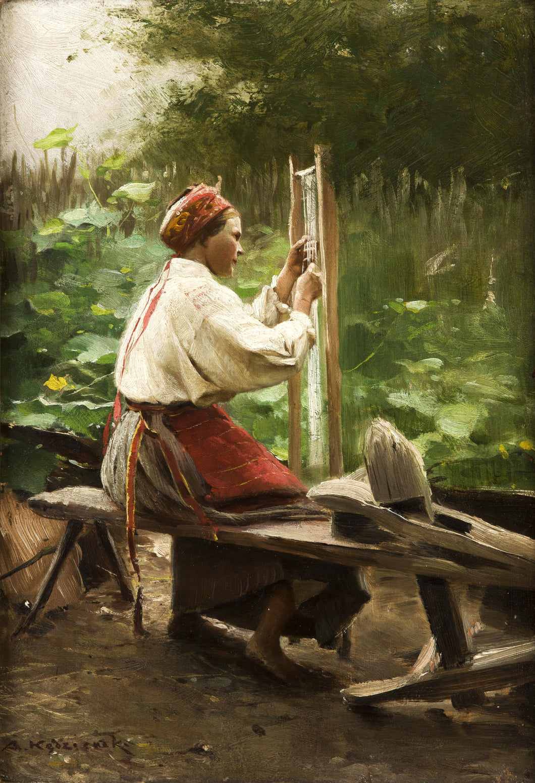 Spinner | Apoloniusz Kędzierski | 1900