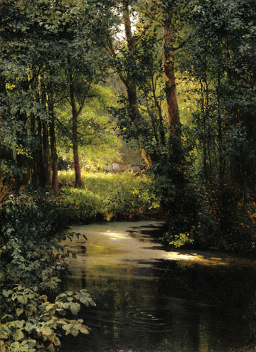 Creek in the Forest | Grigoriy Myasoyedov | 19th Century