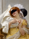 Pierrot’s Embrace | Guillaume Seignac | 1913