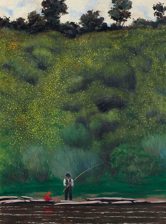 Genêt en fleurs | Félix Vallotton | XIXe siècle
