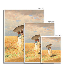 Load image into Gallery viewer, In The Wheat Fields | Giuseppe De Nittis | 1873
