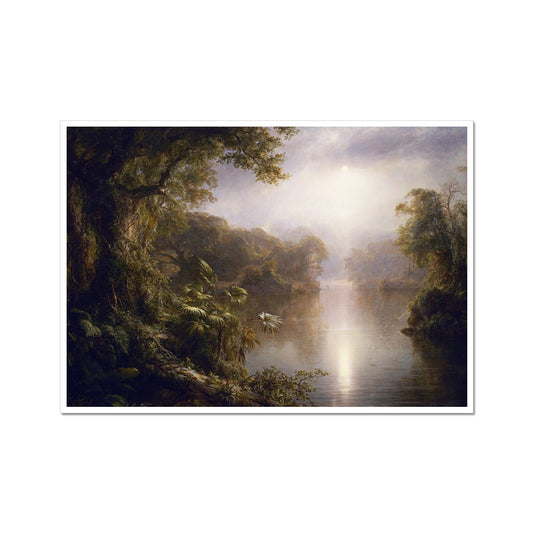 The River of Light | Frederic Edwin Church | 1877