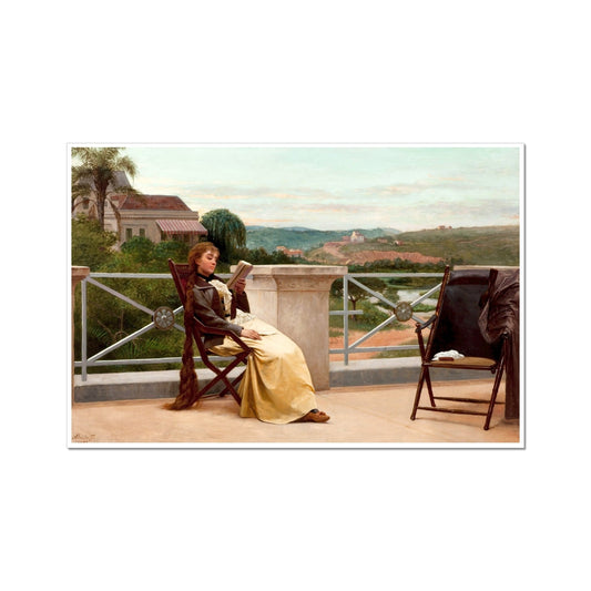 Reading | José Ferraz de Almeida Júnior | 1892