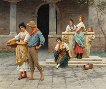No Love Without Envy | Eugene de Blaas | 1901