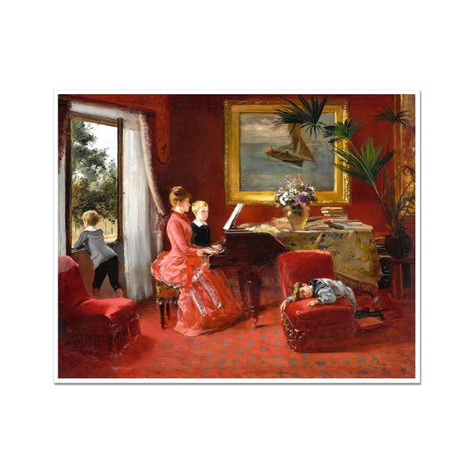 The Duet | Ernest-Ange Duez | 19th Century