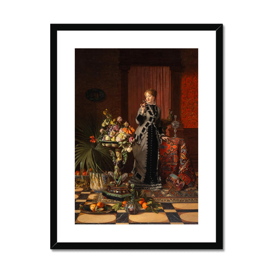 Elegante Dame | David de Noter &amp; Florent Willems | 19. Jahrhundert