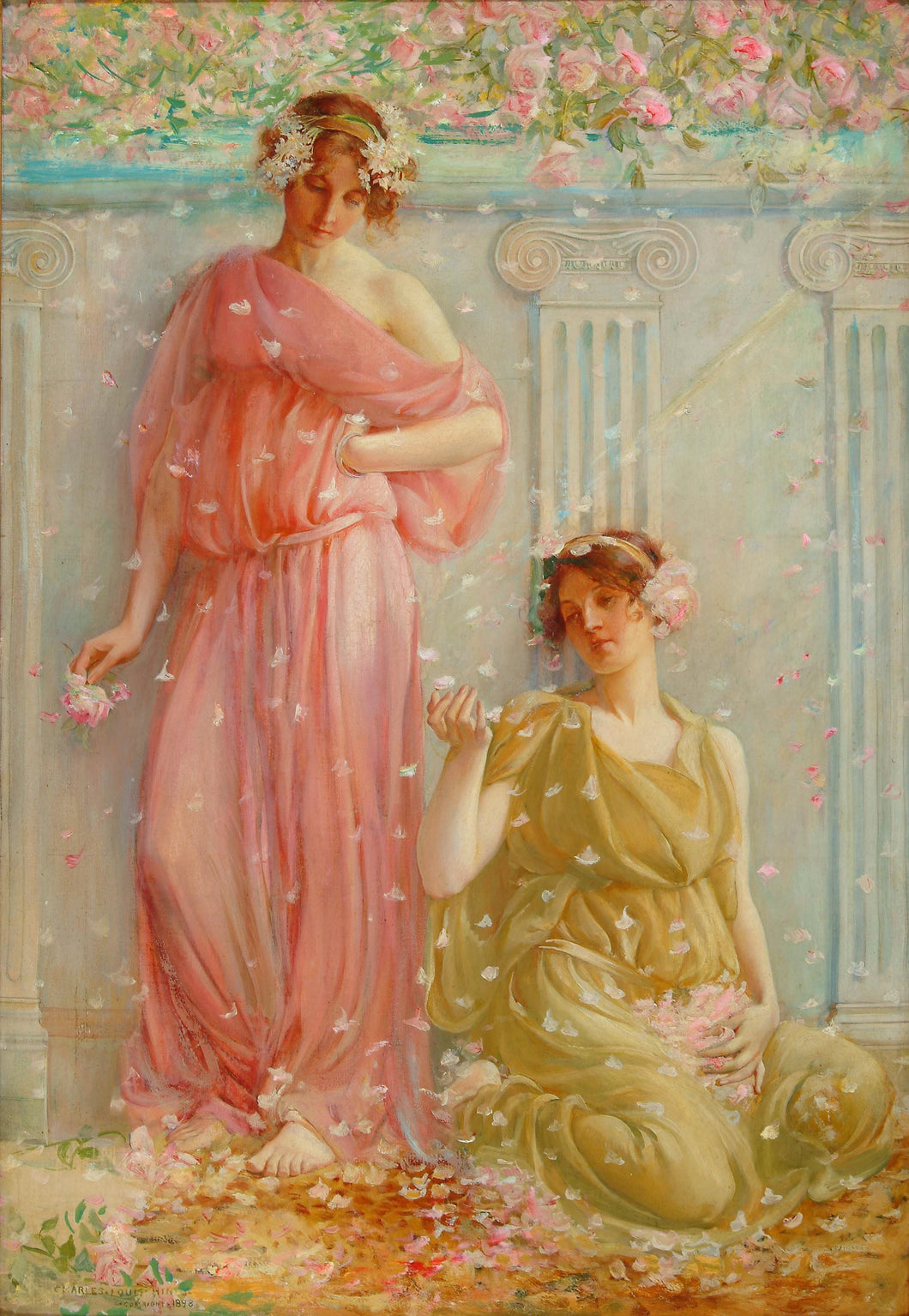 A Summer Shower | Charles Louis Hinton | 1898