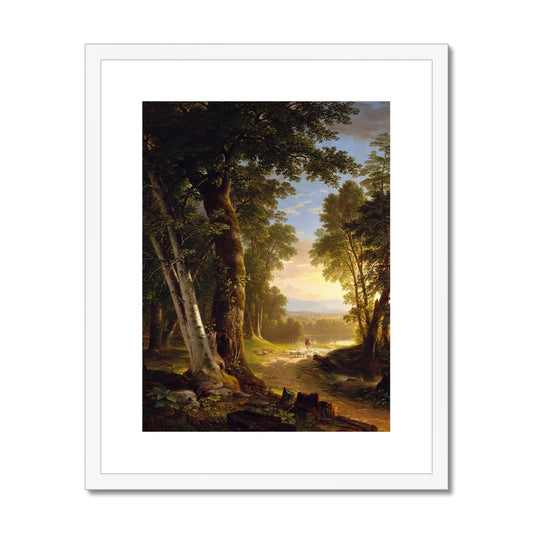 The Beeches | Asher Brown Durand | 1845
