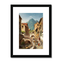 Load image into Gallery viewer, Italian Village Scene | Jacques François Carabain | 1870
