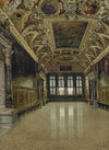 The Sala delle Quattro Porte, Doge's Palace | Josef Theodor Hansen | 1906