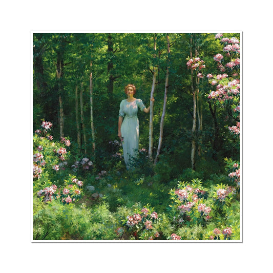 The Edge of The Woods | Charles Courtney Curran | 1912