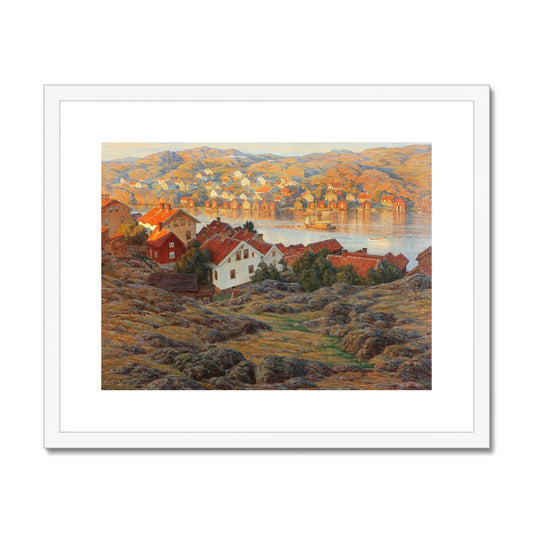 Abendsonne, Fiskebäckskil | Lorenz Hinrichsen | 1911