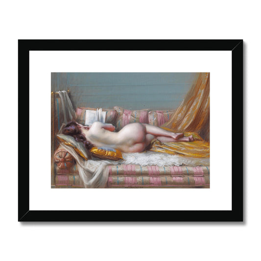 Nu Allongé | Delphin Enjolras | 1918