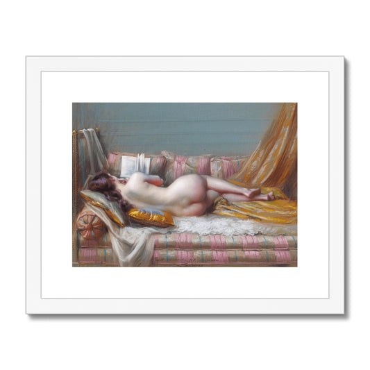 Nu Allongé | Delphin Enjolras | 1918