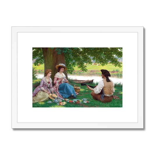 Picknick-Party | Edmund Leighton | 1920