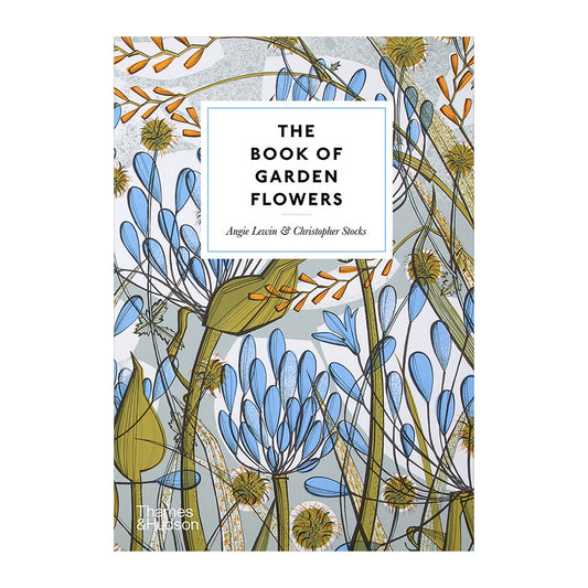The Book of Garden Flowers — authentic book cover on a plain white background