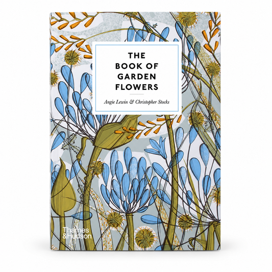 The Book of Garden Flowers — AI-assisted studio display