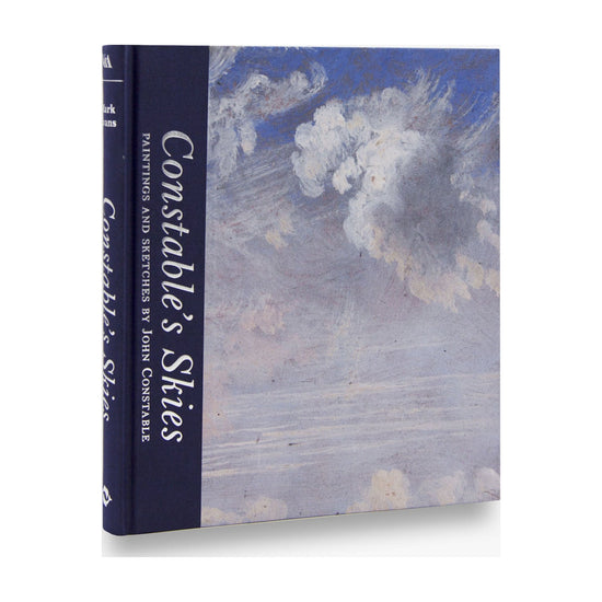Constable's Skies: Paintings and Sketches by John Constable — authentic book cover on a plain white background