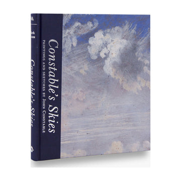 Constable's Skies: Paintings and Sketches by John Constable — authentic book cover on a plain white background