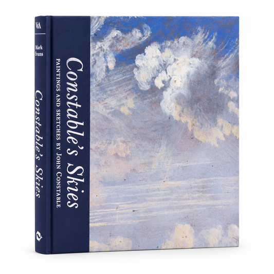 Constable's Skies: Paintings and Sketches by John Constable — AI-assisted studio display
