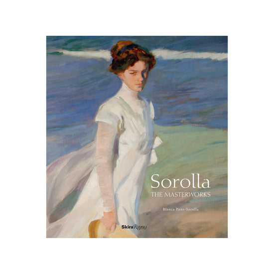 Sorolla: The Masterworks — authentic book cover on a plain white background