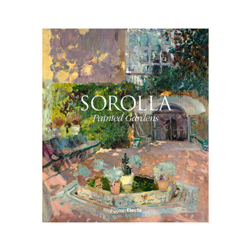 Sorolla: The Painted Gardens — authentic book cover on a plain white background