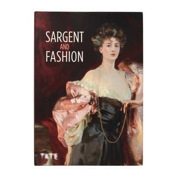 Sargent and Fashion — authentic book cover on a plain white background
