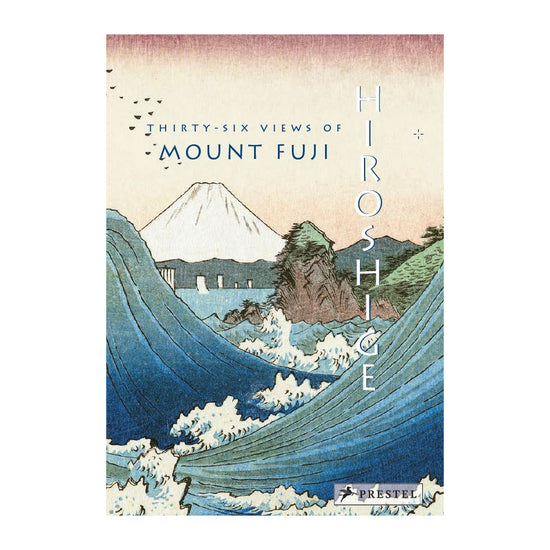 Hiroshige: Thirty-Six Views of Mt. Fuji — authentic book cover on a plain white background