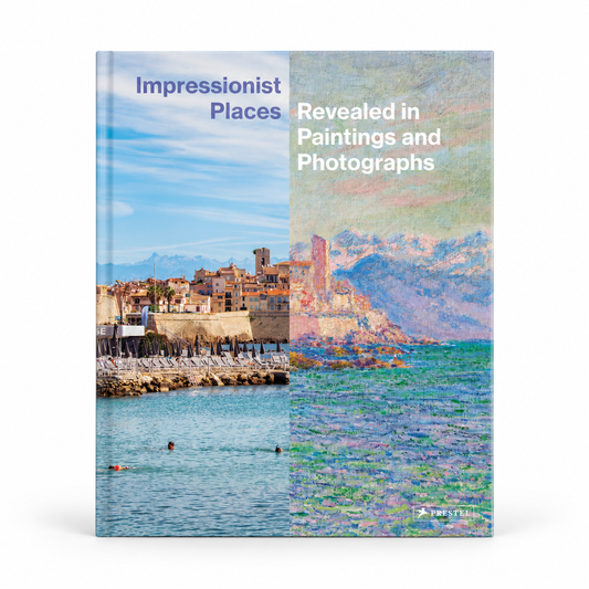 Impressionist Places: Revealed in Paintings and Photographs — AI-assisted studio display