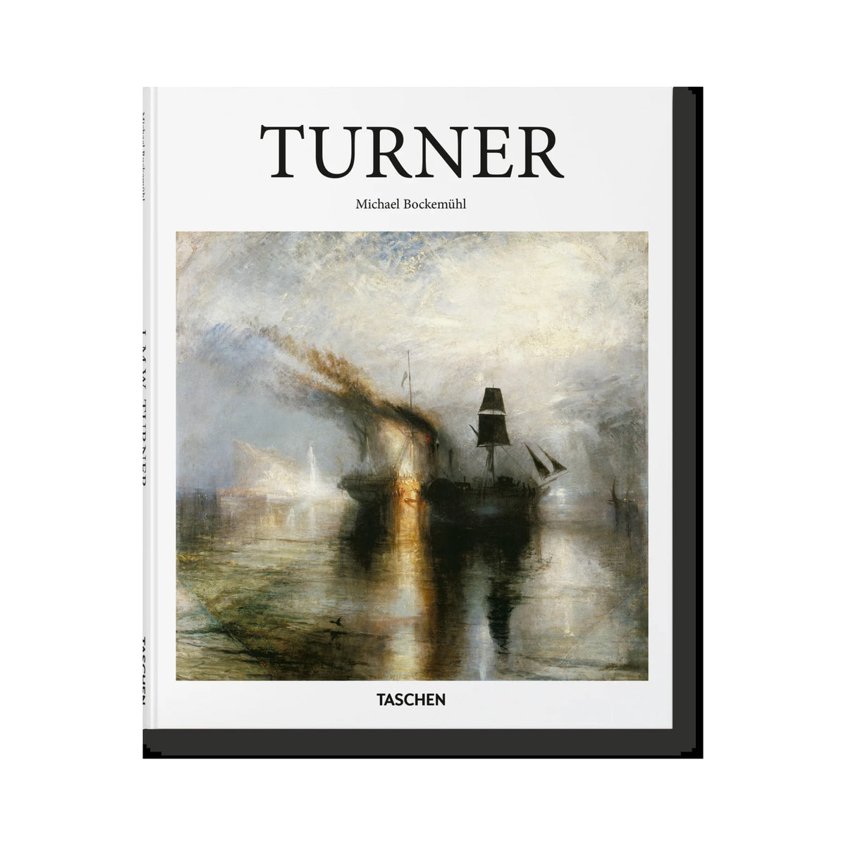 Turner — authentic book cover on a plain white background