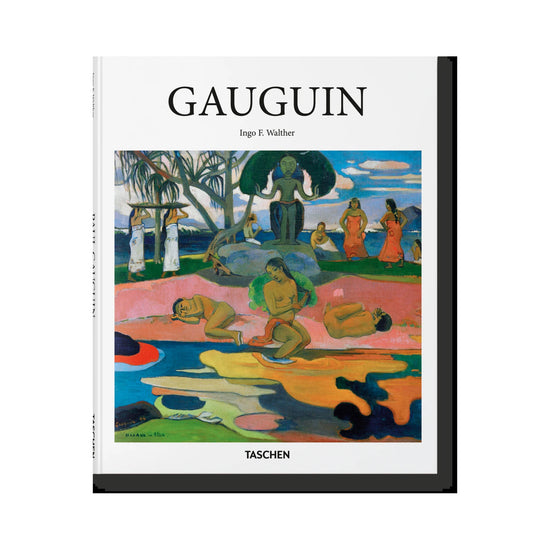 Gauguin — authentic book cover on a plain white background
