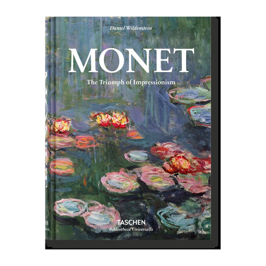 Monet: The Triumph of Impressionism — authentic book cover on a plain white background