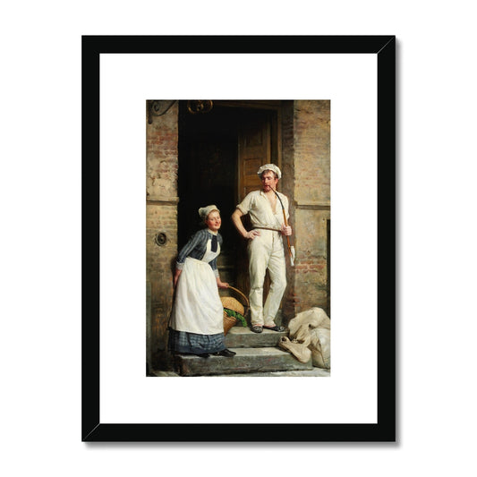 Un jeune boulanger se refroidit | Carl Bloch | 1888