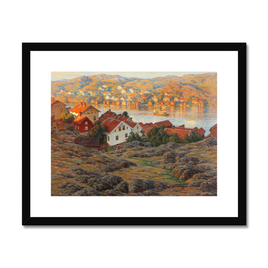 Abendsonne, Fiskebäckskil | Lorenz Hinrichsen | 1911