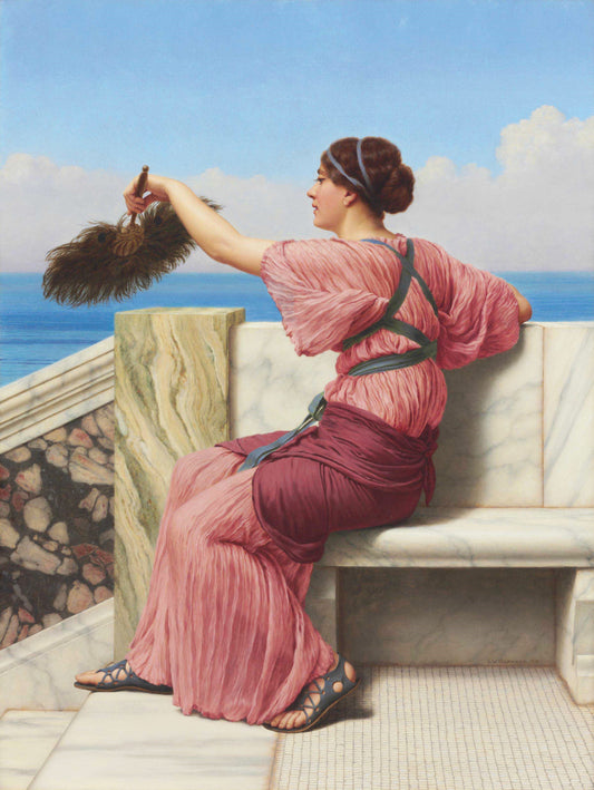 Un signal | John William Godward | 1918