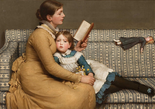 Alice au pays des merveilles | George Dunlop Leslie | 1879