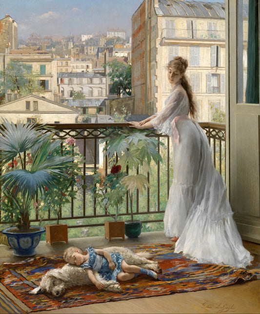 Dreamy | Gustave Léonard de Jonghe | 1877