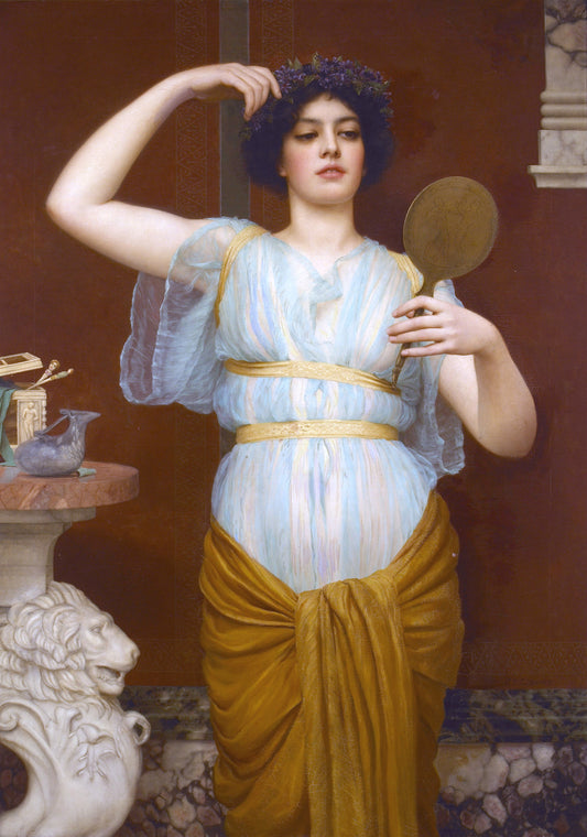 Ione | John William Godward | 1900