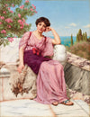 Sweet Dreams | John William Godward | 1904