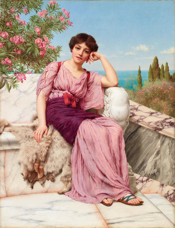 Sweet Dreams | John William Godward | 1904